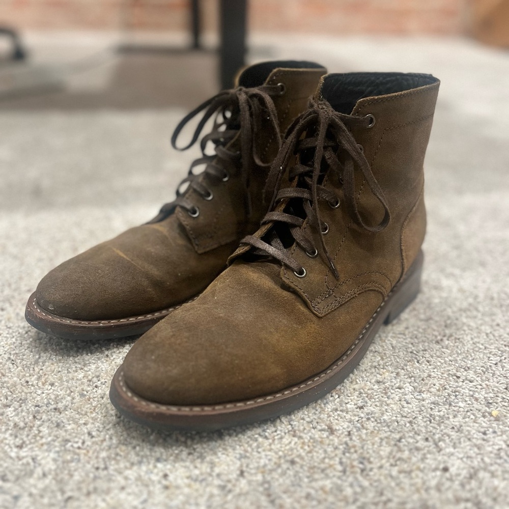 President Boots from Thursday Boots